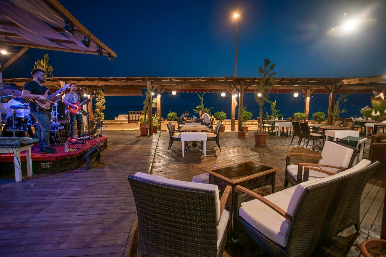 Side Beach Club Buitenkant foto