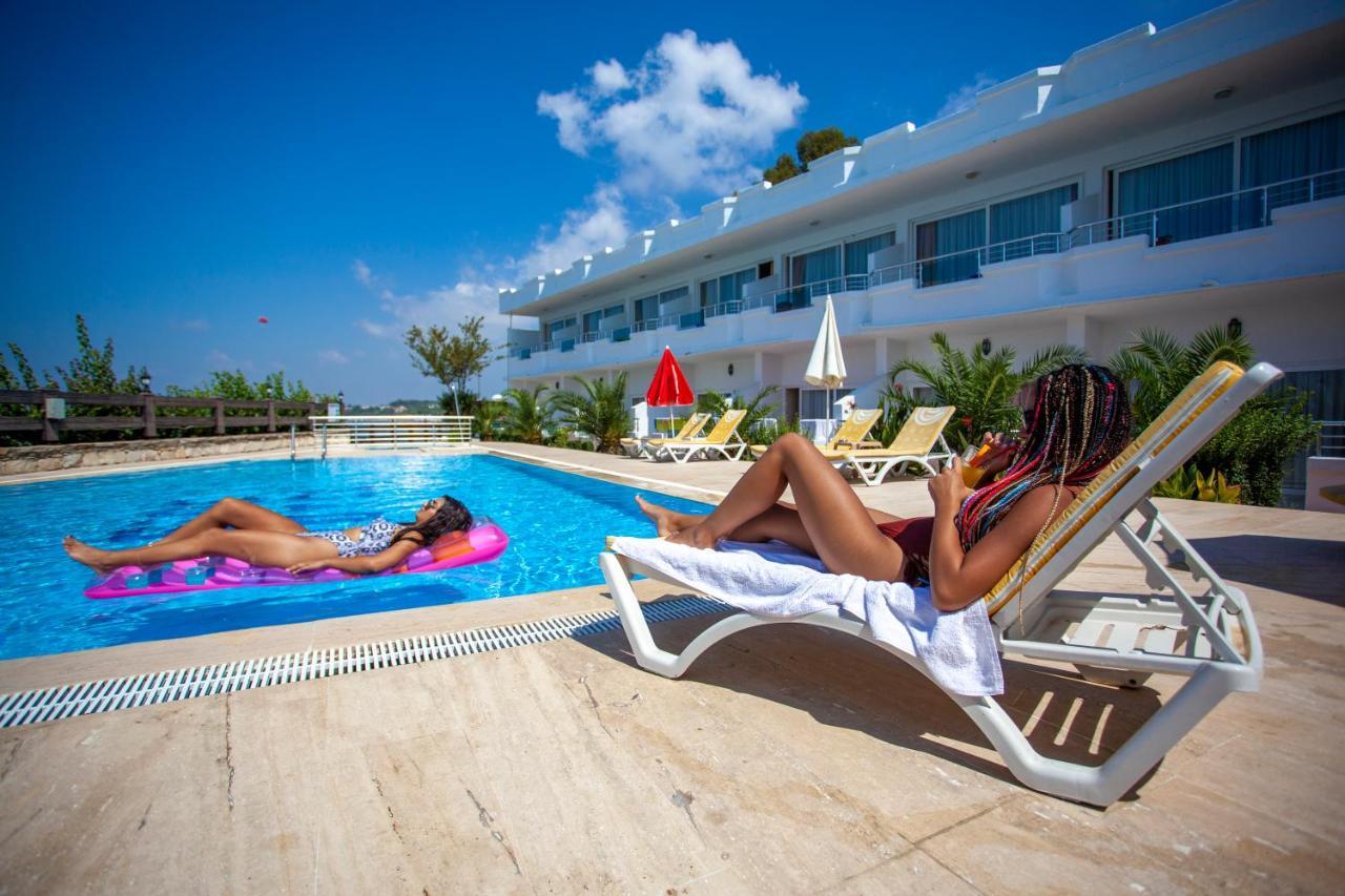 Side Beach Club Buitenkant foto