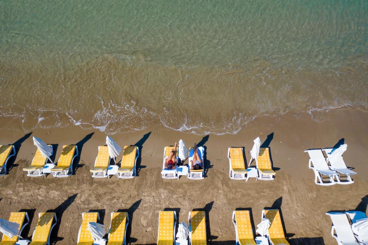 Side Beach Club Buitenkant foto
