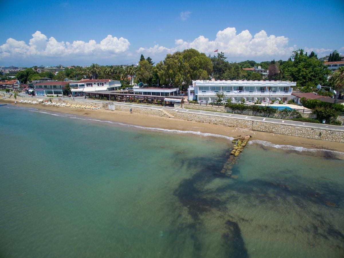 Side Beach Club Buitenkant foto