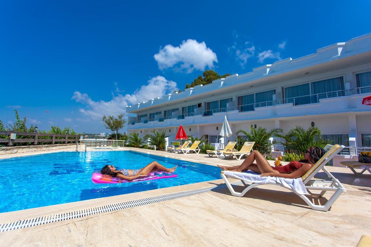 Side Beach Club Buitenkant foto
