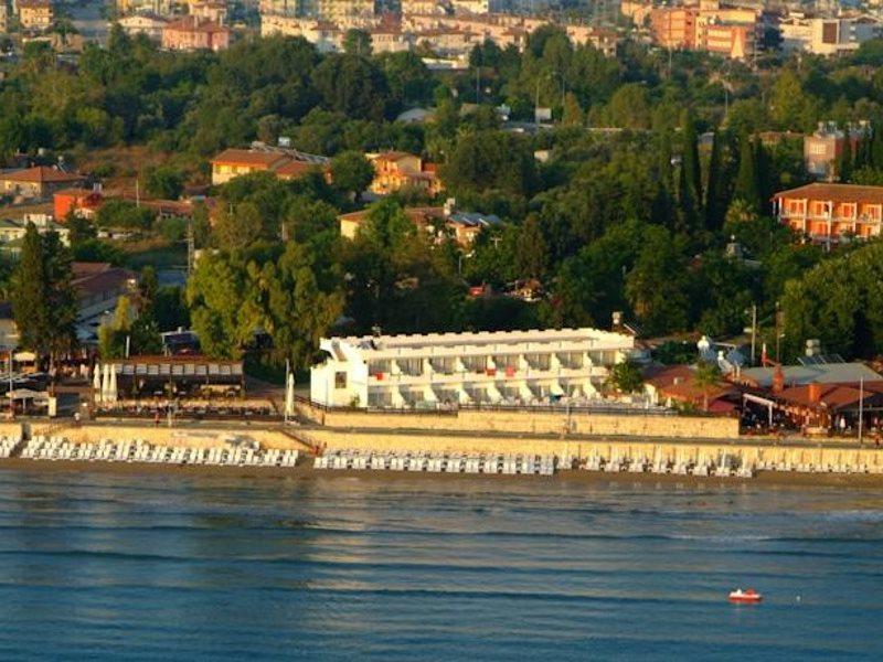 Side Beach Club Buitenkant foto