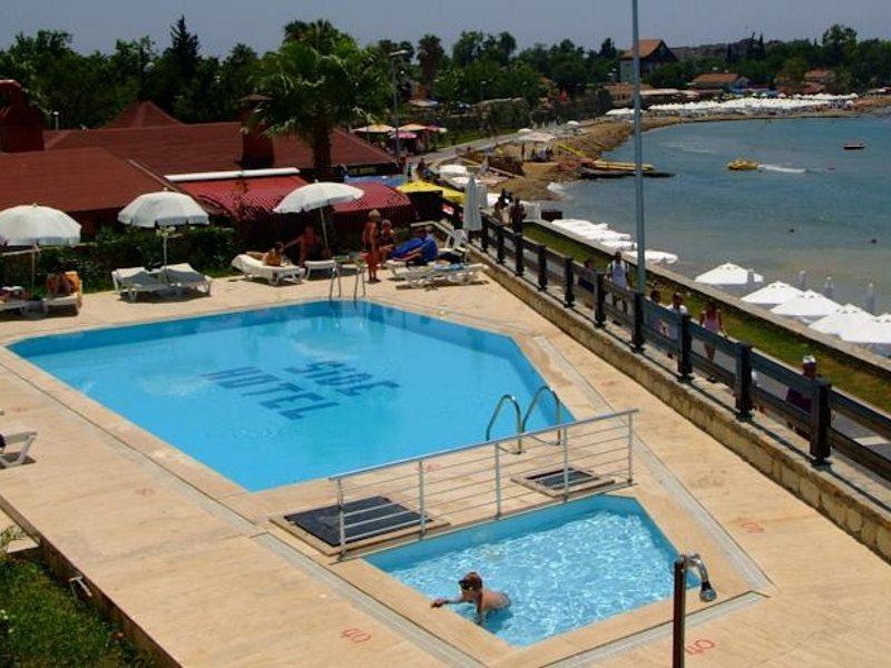 Side Beach Club Buitenkant foto