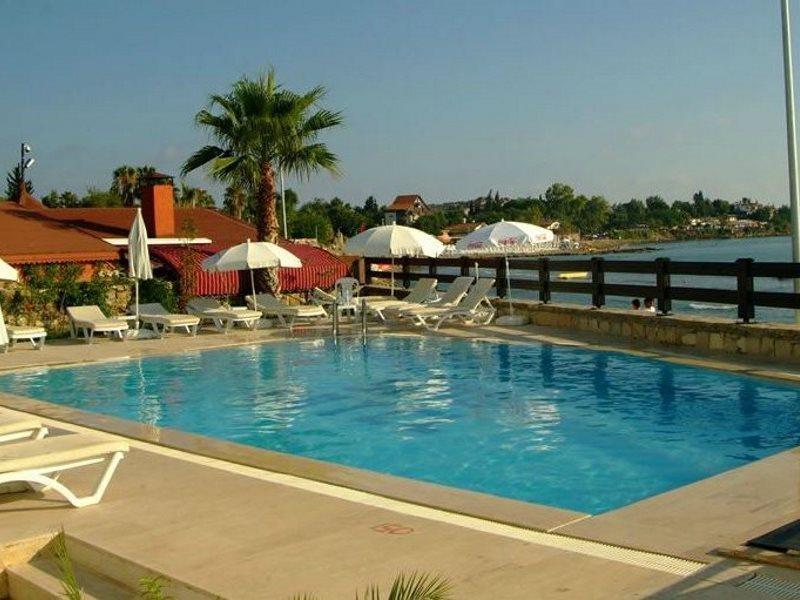 Side Beach Club Buitenkant foto