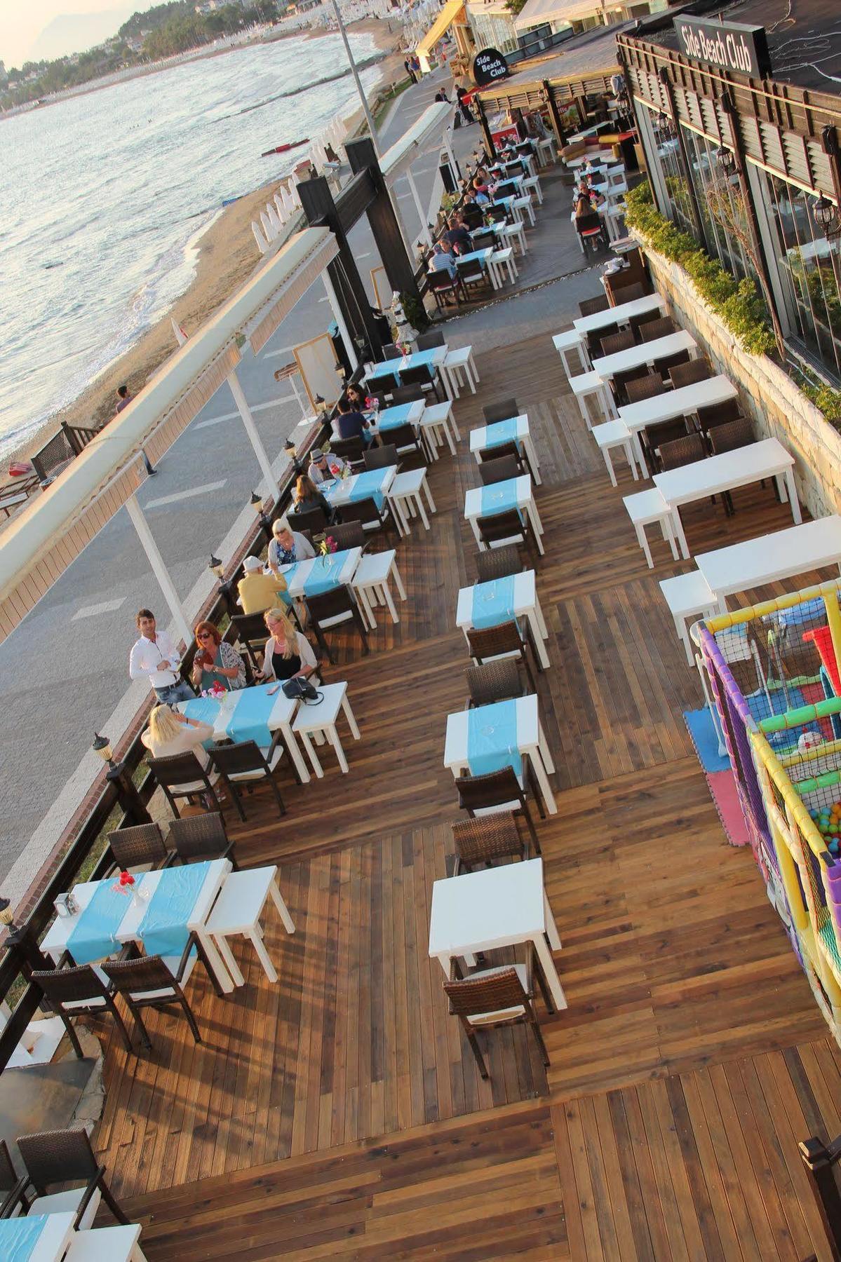 Side Beach Club Buitenkant foto