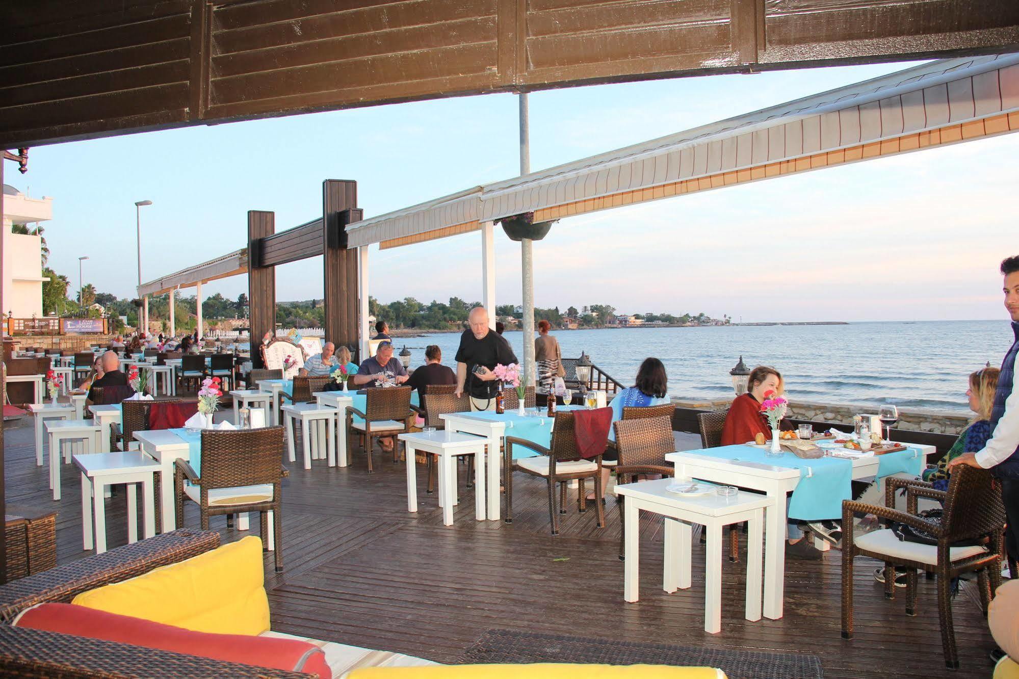 Side Beach Club Buitenkant foto
