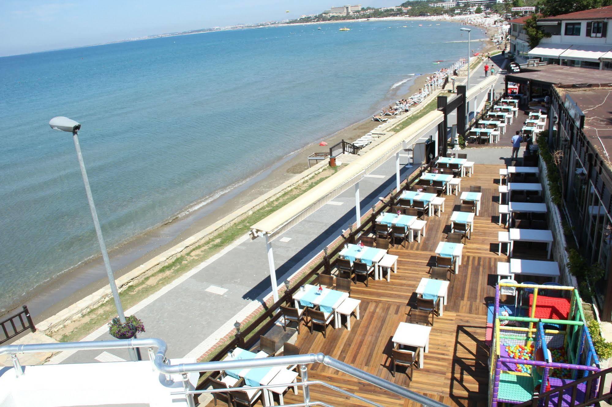 Side Beach Club Buitenkant foto