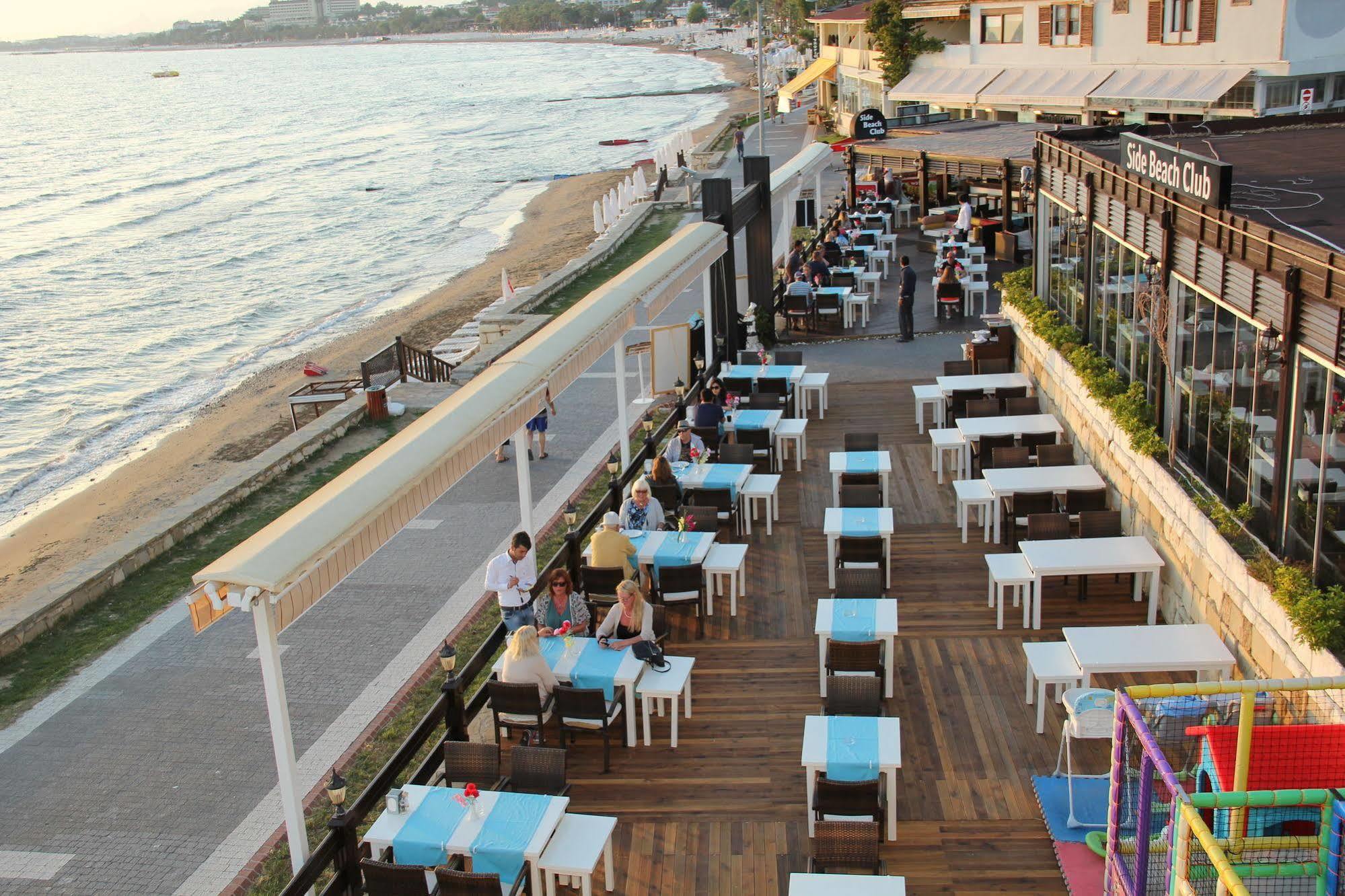 Side Beach Club Buitenkant foto