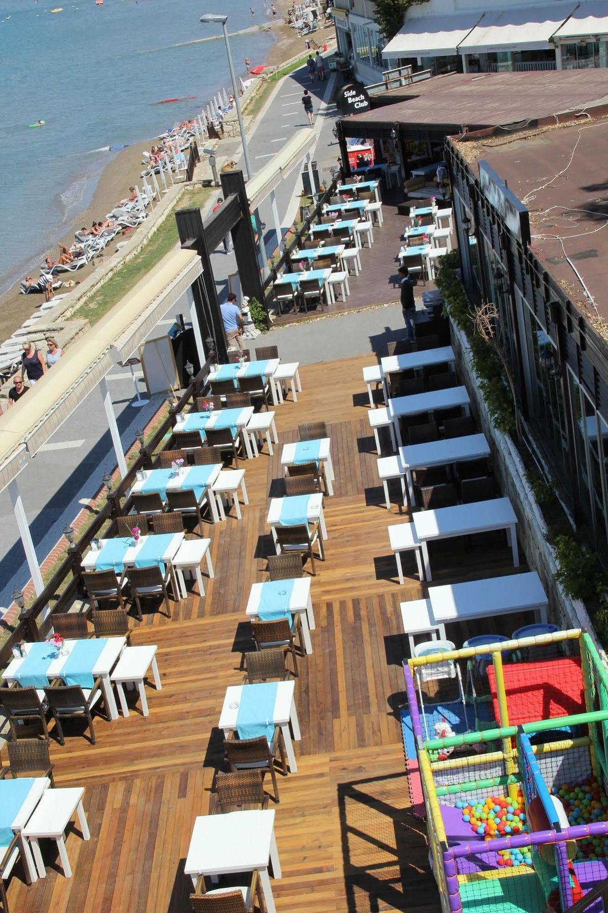 Side Beach Club Buitenkant foto