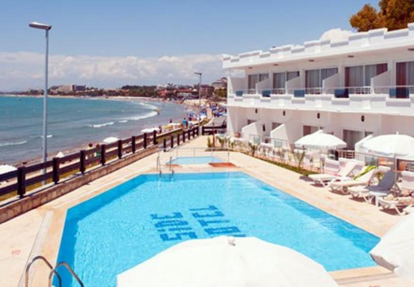 Side Beach Club Buitenkant foto